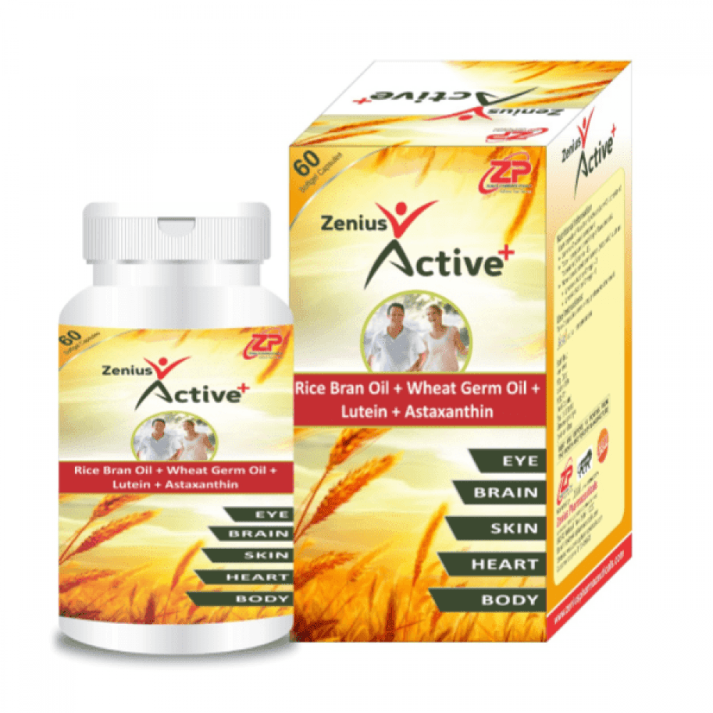 Zenius Active + Multivitamin Capsule for Better Immune System (60 Capsules)