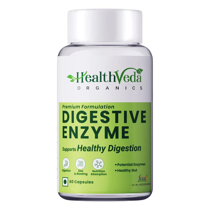Health Veda Organics Digestive Enzyme Capsule