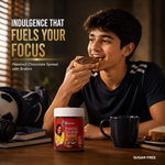 Flying Fox Hazelnut Chocolate Spread with Brahmi - No Sugar & Palm Oil (200g)