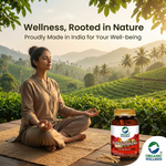 Organic Wellness Ashwagandha | Certified Ashwagandha | For Immunity, Stress Relief & General Wellness | 90 Capsule Bottle