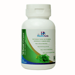 Health Auric Wheat Grass Capsules - 500mg