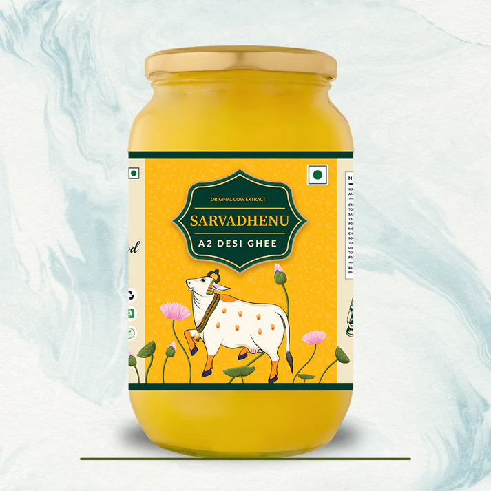 Sarvadhenu A2 Desi Ghee - 2 L