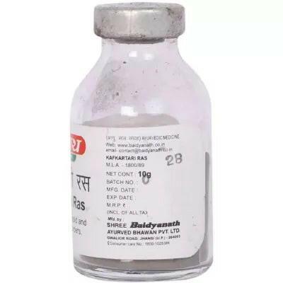 Baidyanath (Jhansi) Kafkartari Ras - 10gm