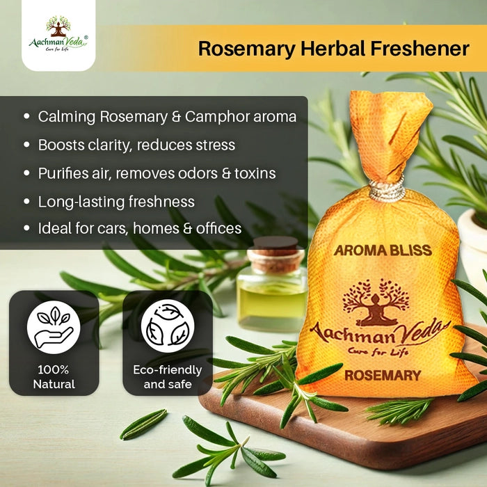 Aachman Veda Aroma Bliss Rosemary - 50g
