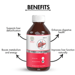 Zenius Liver Care Syrup - 200ml Syrup