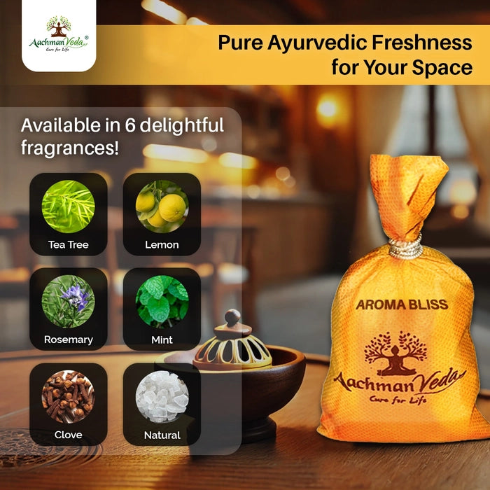 Aachman Veda Aroma Bliss Mint - 50g