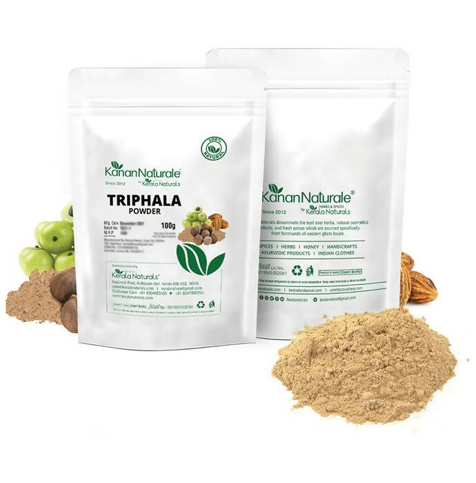Kerala Naturals  Triphala powder 100gm