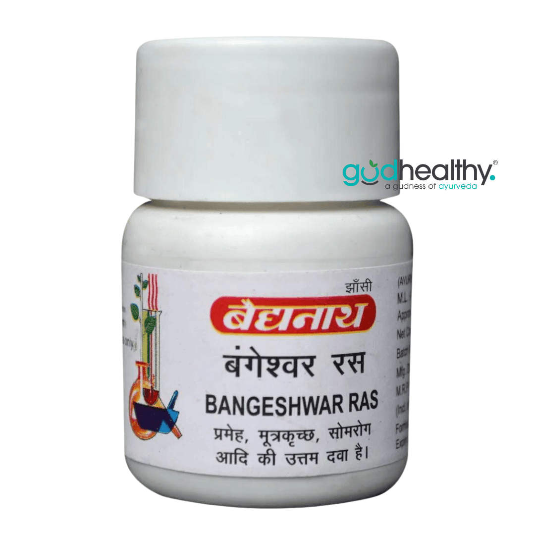 Baidyanath (Jhansi) Bangeshwar Ras Tablet - 40 Tabs