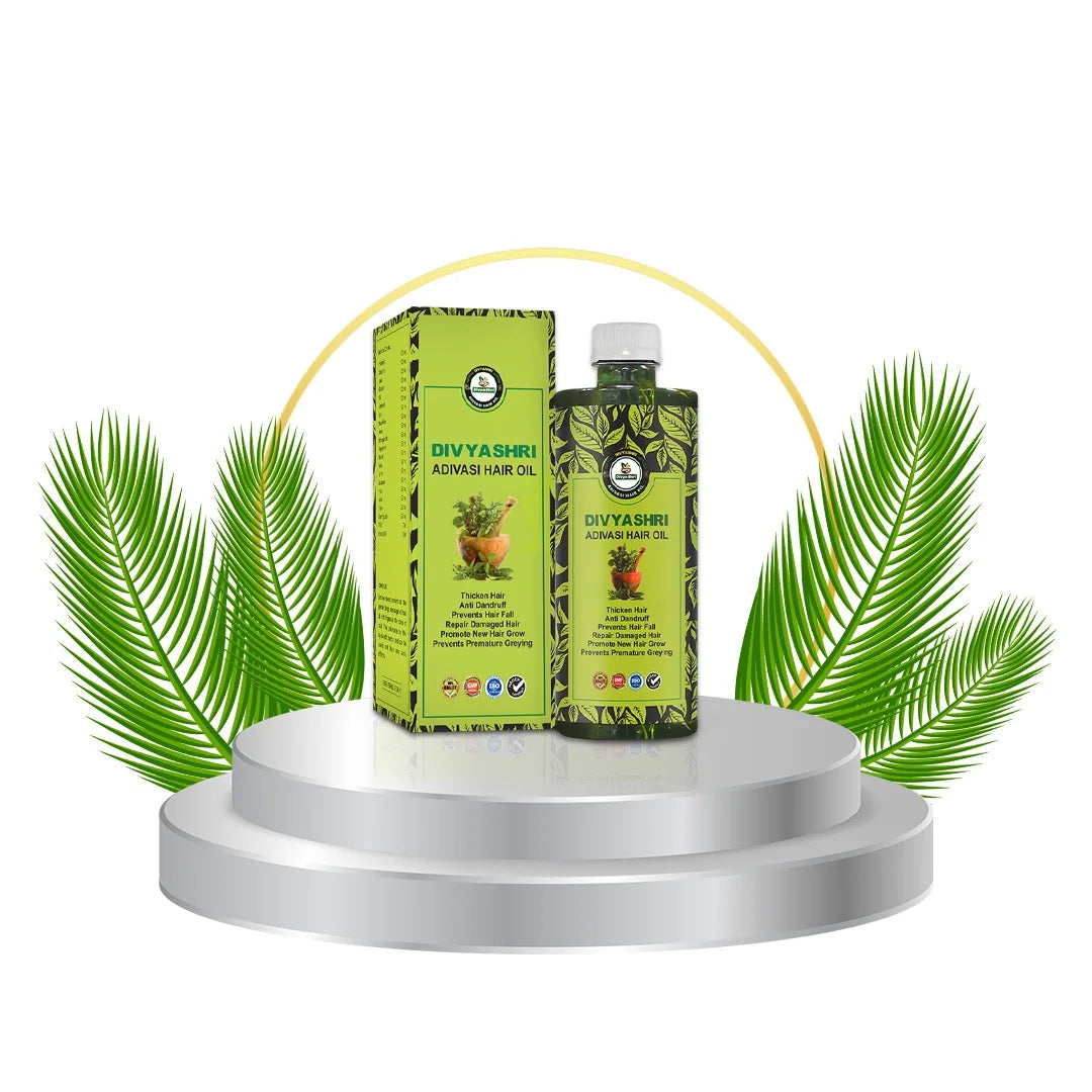 Divyashri Wellness Adivasi Herbal Hair Oil