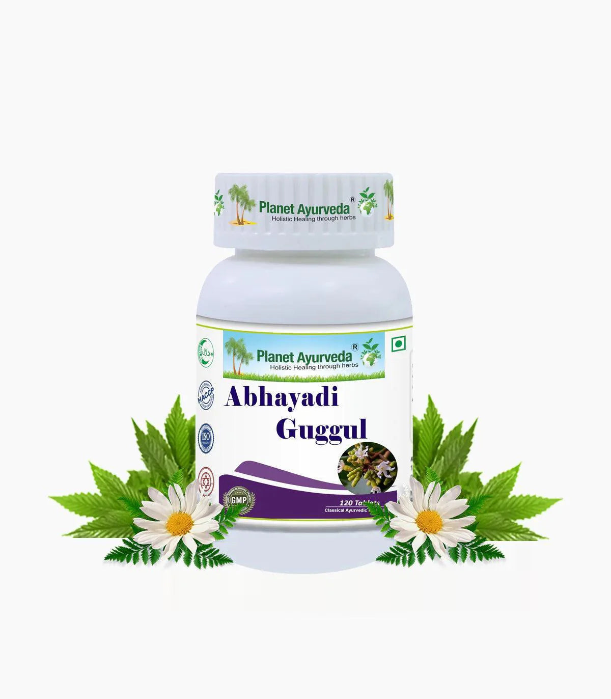 Planet Ayurveda Abhayadi Guggul -120 Tablets
