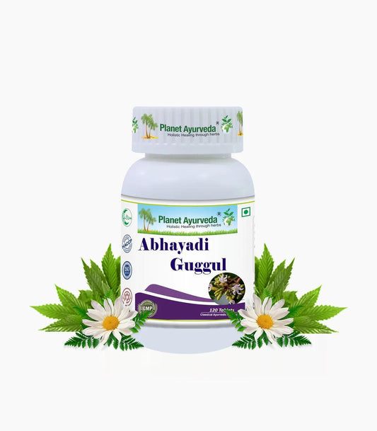 Planet Ayurveda Abhayadi Guggul -120 Tablets
