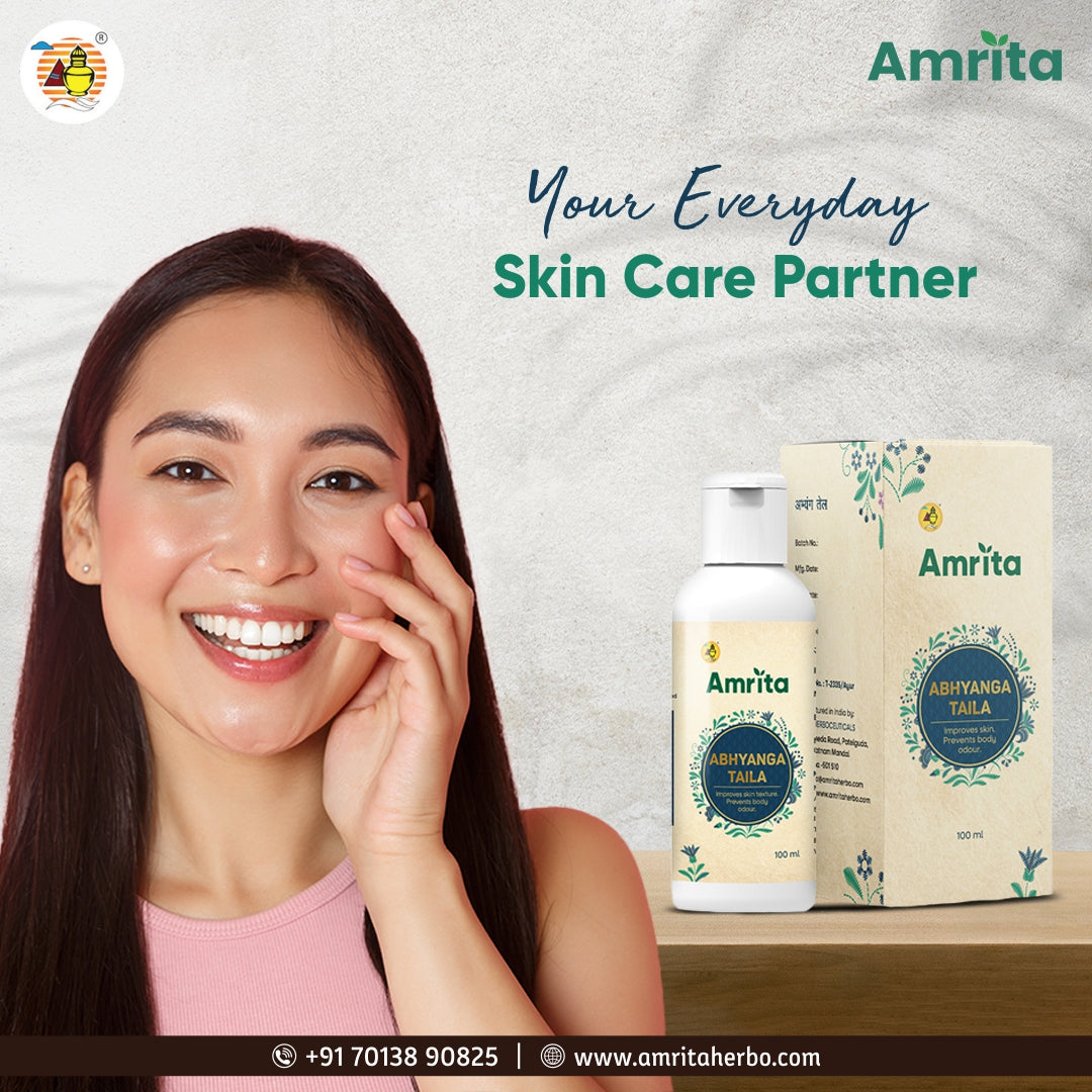 Amrita Abhyanga Taila - 100ml