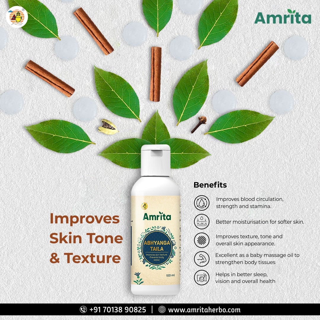 Amrita Abhyanga Taila - 100ml