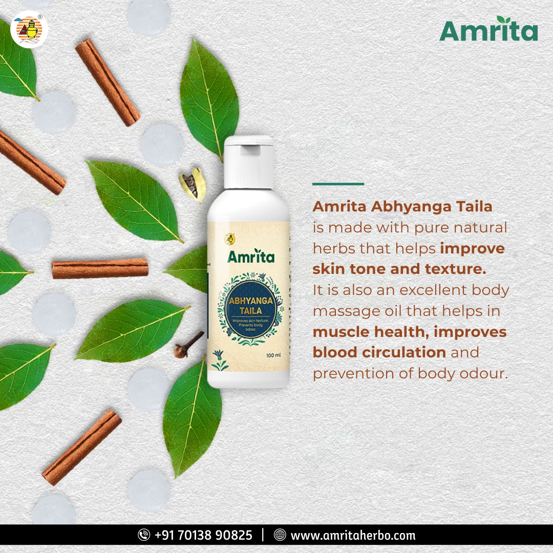 Amrita Abhyanga Taila - 100ml