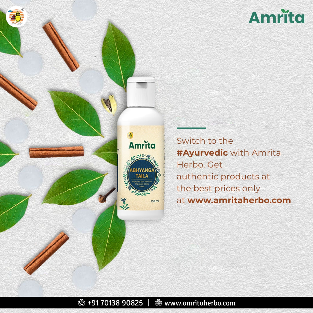 Amrita Abhyanga Taila - 100ml
