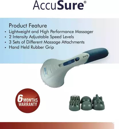 Accusure Body Massager