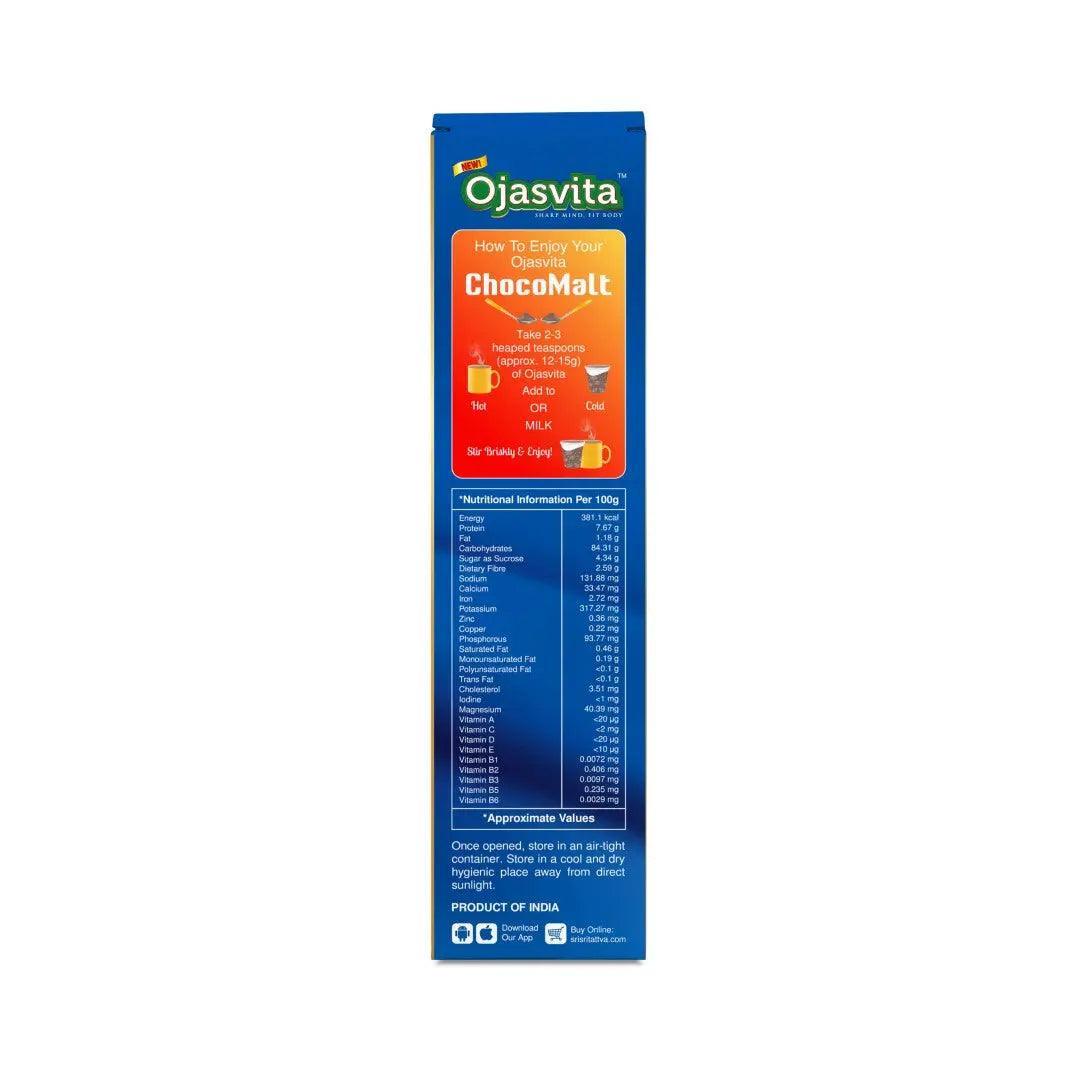 Sri Sri Tattva ChocoMalt Ojasvita - Sharp Mind & Fit Body