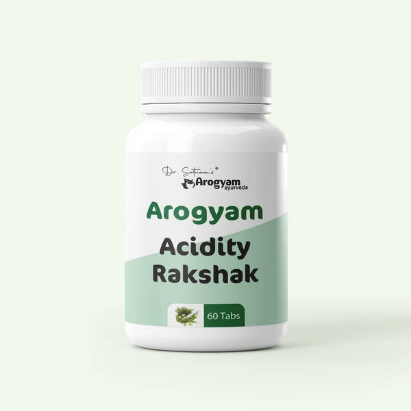 Dr. Satnam's Arogyam Acidity Rakshak Tablet (60 Tablets x 2 Units)