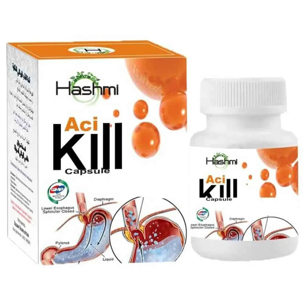 Hashmi Acikill Capsules - Gastro Comfort & Digestive Harmony