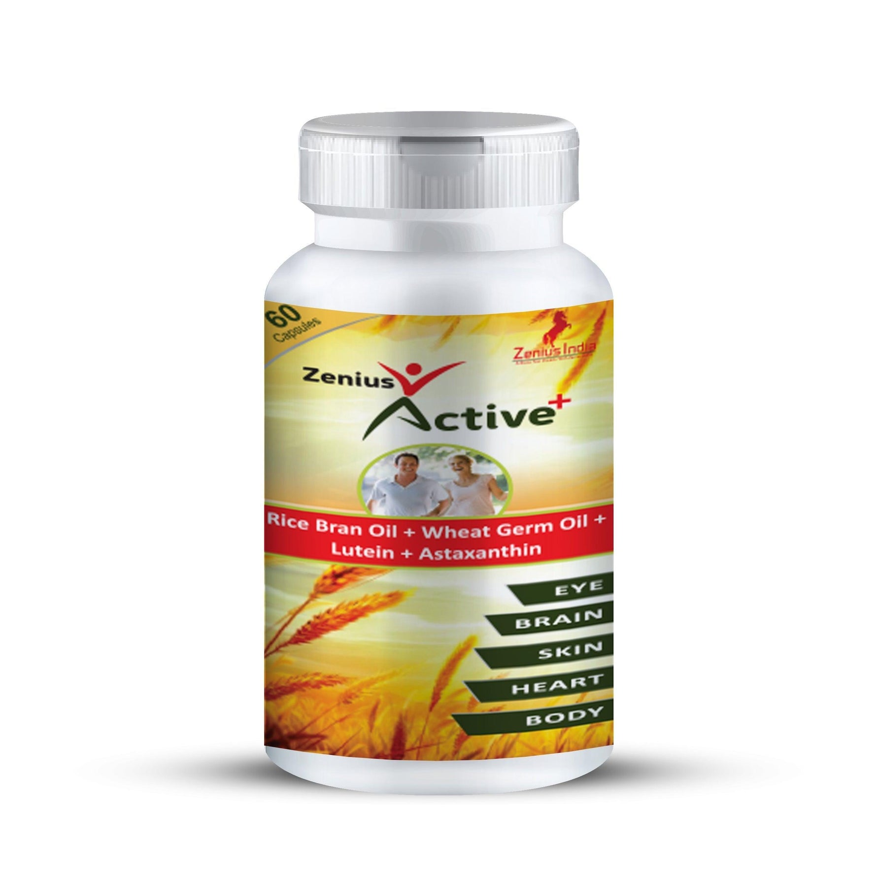 Zenius Active + Multivitamin Capsule for Better Immune System (60 Capsules)
