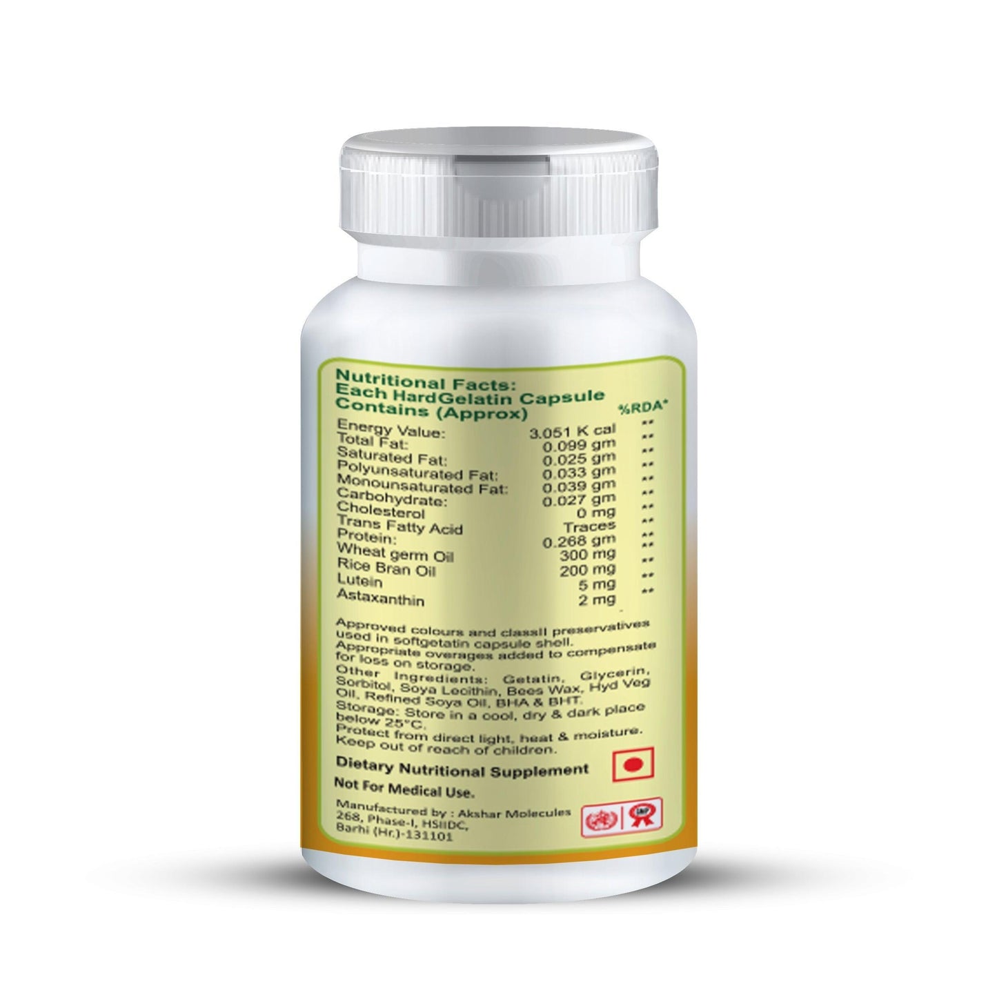 Zenius Active + Multivitamin Capsule for Better Immune System (60 Capsules)