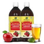 Dr. Patkar's Apple Cider Vinegar with Mother of Vinegar - Metabolic Balance & Gut Harmony (1000ml)