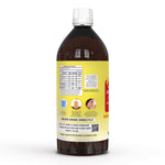 Dr. Patkar's Apple Cider Vinegar with Mother of Vinegar - Metabolic Balance & Gut Harmony (1000ml)