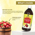 Dr. Patkar's Apple Cider Vinegar with the Mother of Vinegar - Metabolic Balance & Gut Harmony (500ml)