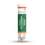 Pure Nutrition ACV Moringa Effervescent Tablets Apple Flavour | Detox & Metabolism