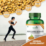 Simply Herbal Fenugreek Extract Vegetarian Capsules - 60 Veg Capsules
