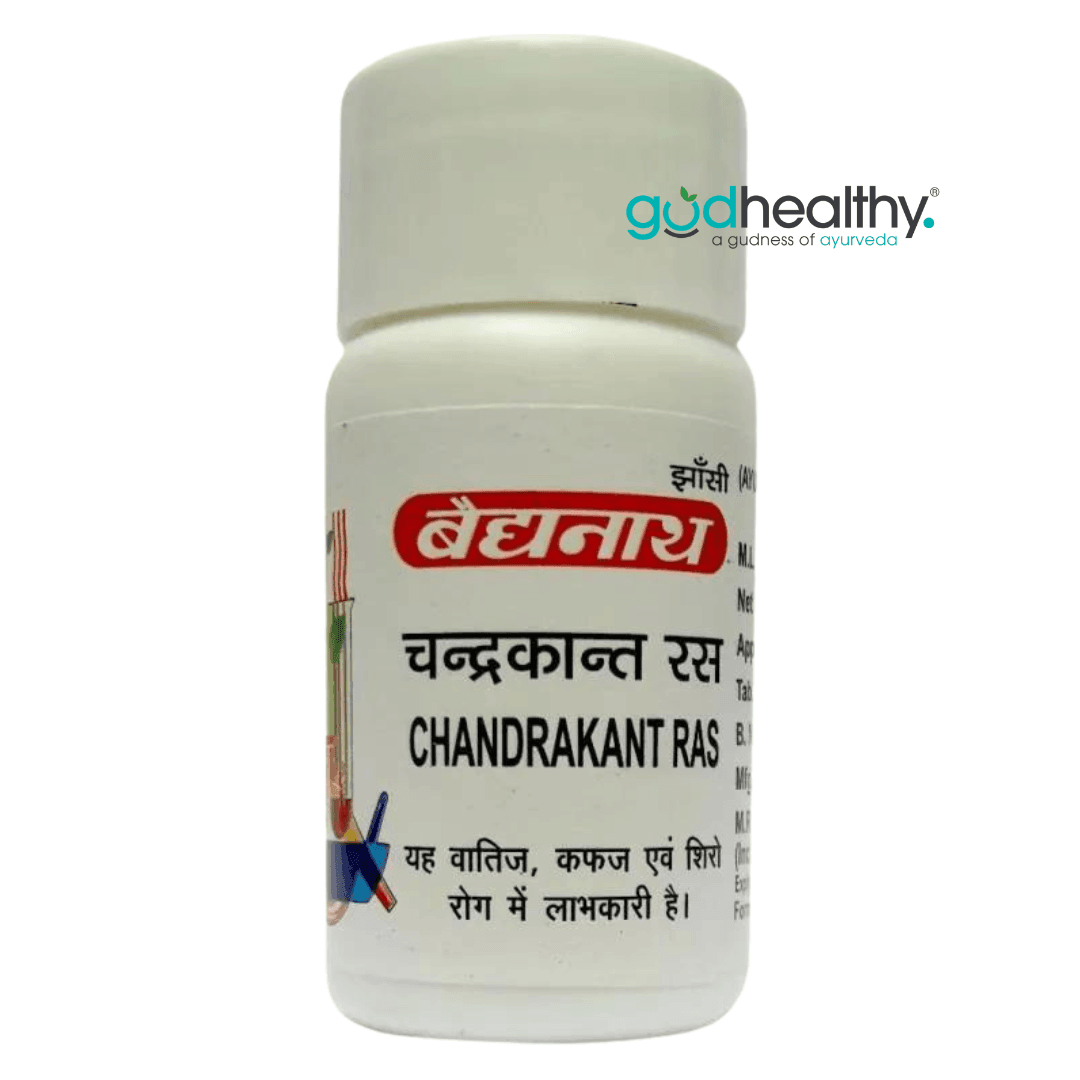 Baidyanath (Jhansi) Chandrakant Ras Tablet - 80 Tabs