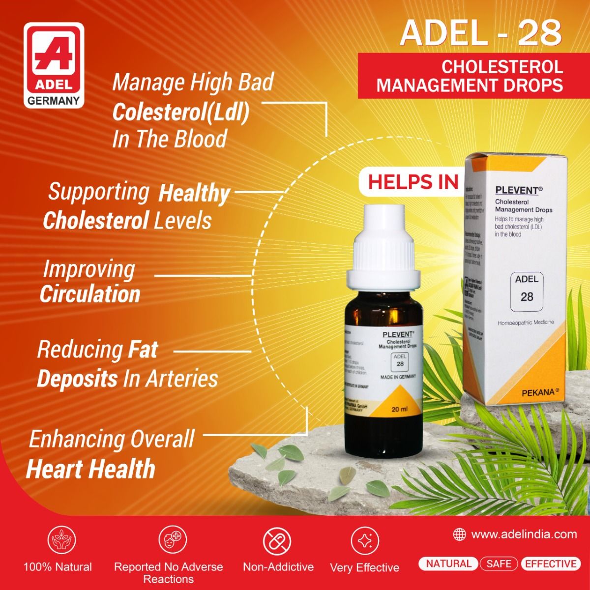 Adel Pekana ADEL 28 Plevent Drop - 20ml