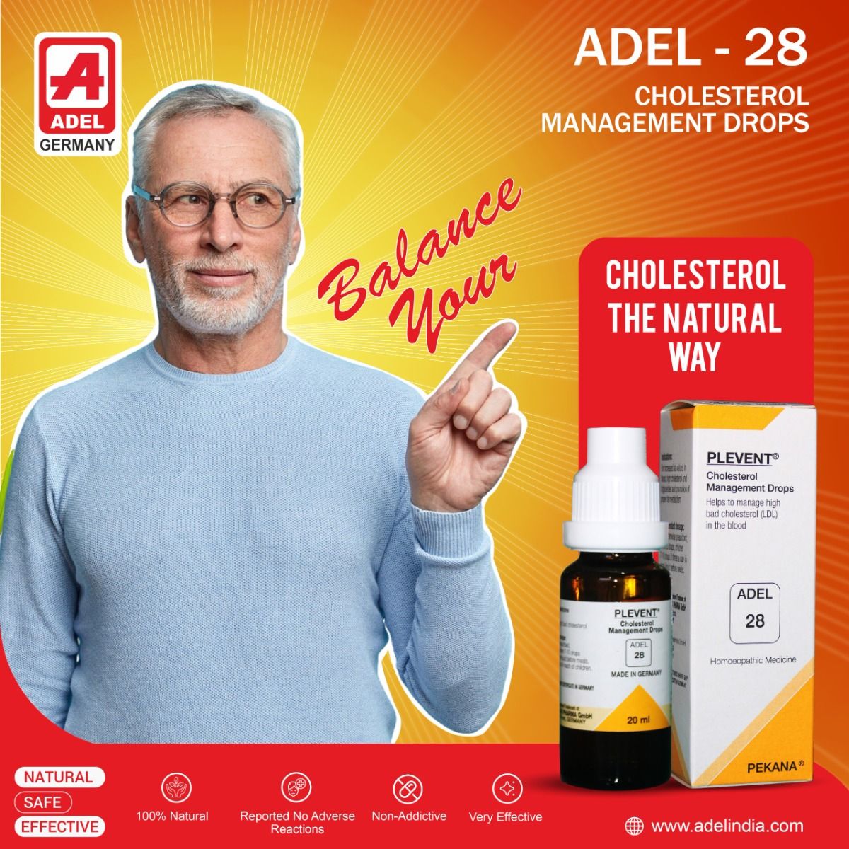 Adel Pekana ADEL 28 Plevent Drop - 20ml