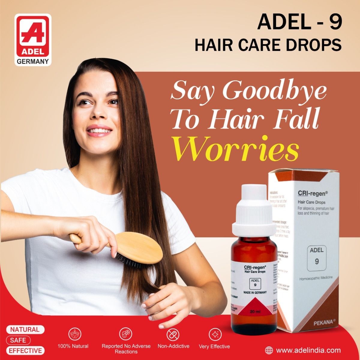 Adel Pekana ADEL 9 Cri-Regen Drop - 20ml