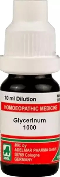 ADEL Glycerinum Dilution 1000 CH - 10ml - Pack of 2