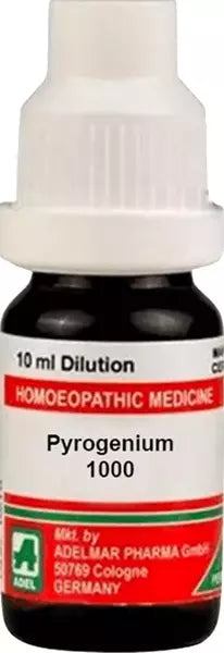 ADEL Pyrogenium Dilution 1000 CH - Pack of 2