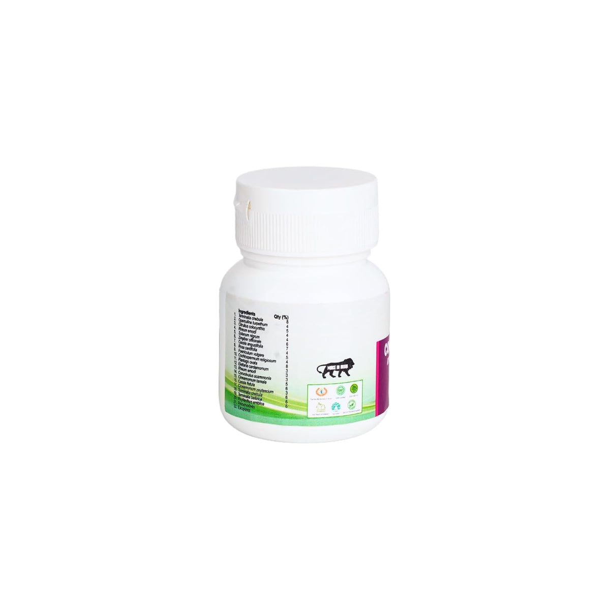 Paartha Consta Fight Ayurvedic Tablets – Herbal Digestive & Bowel Wellness Support - 60 Tablets