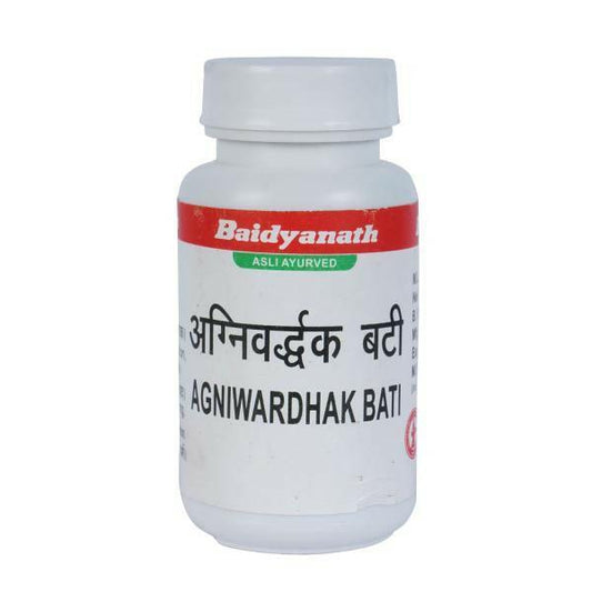 Baidyanath (Jhansi) Agniwardhak Bati - 30gm