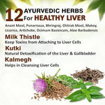 Ambic Liver Care Juice for Fatty Liver Detox I Ayurvedic Liver Support with Milk Thistle
