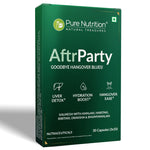AfterParty Capsules | Herbal Wellness Formula with Kalmegh, Bhumyamalaki, Amalaki, Haritaki & Bibhitaki
