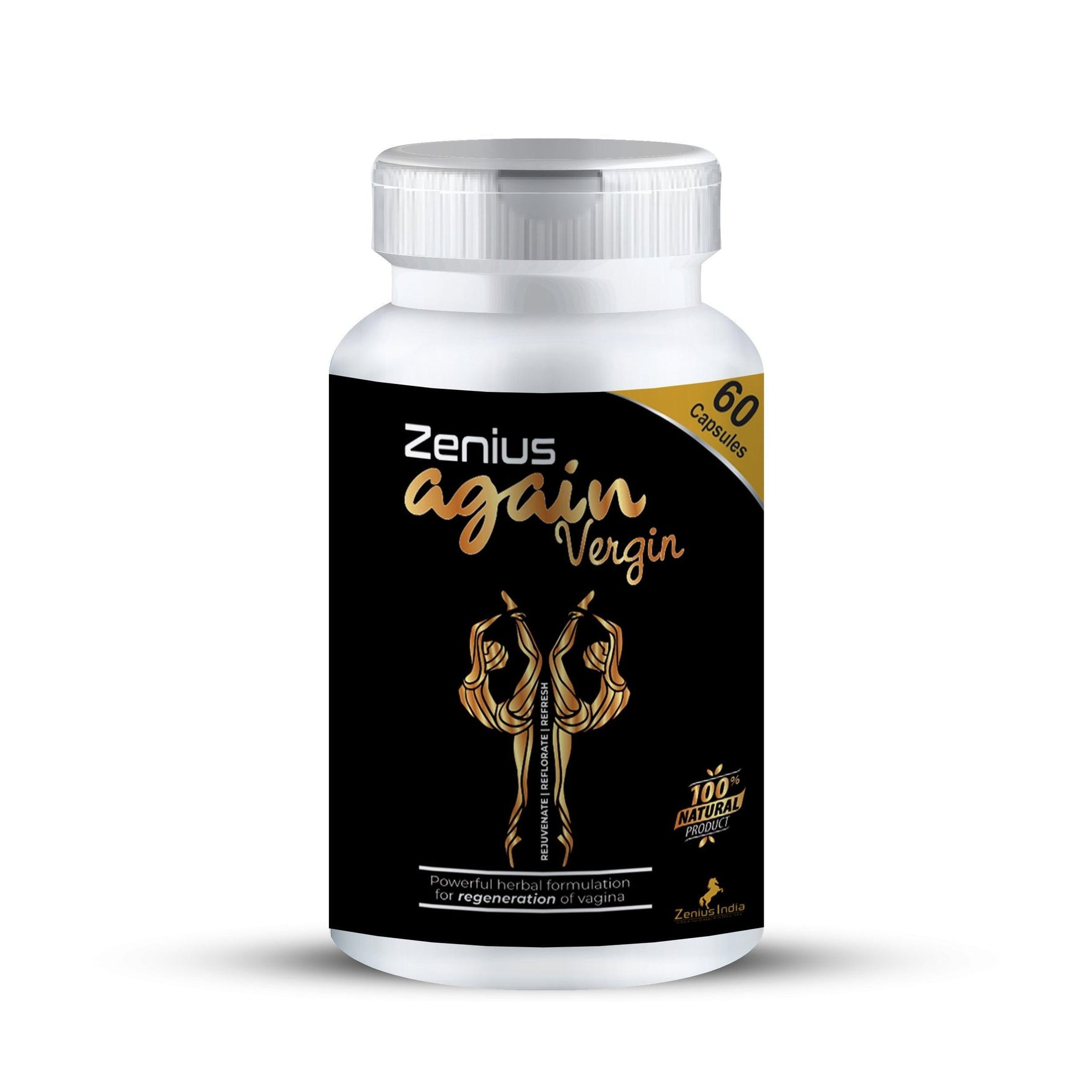 Zenius Again Vergin Capsule for Sexual Mood Enhance for Women - 60 - Capsules