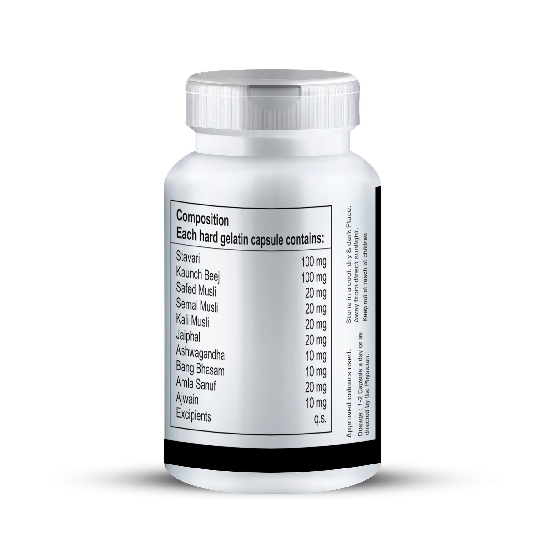 Zenius Again Vergin Capsule for Sexual Mood Enhance for Women - 60 - Capsules