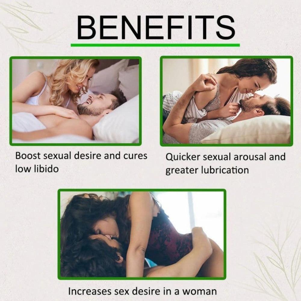 Zenius Again Vergin Capsule for Sexual Mood Enhance for Women - 60 - Capsules