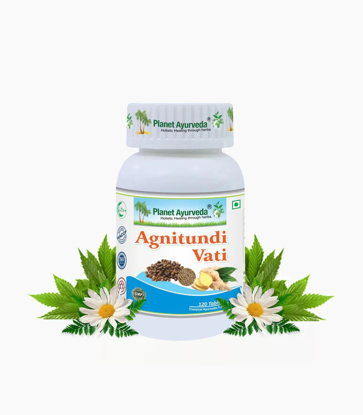 Planet Ayurveda Agnitundi Vati - 120 Tablets