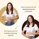 Pack of 2 Agnitundi Vati 30 tab for Digestive Improvement & daily wellness.