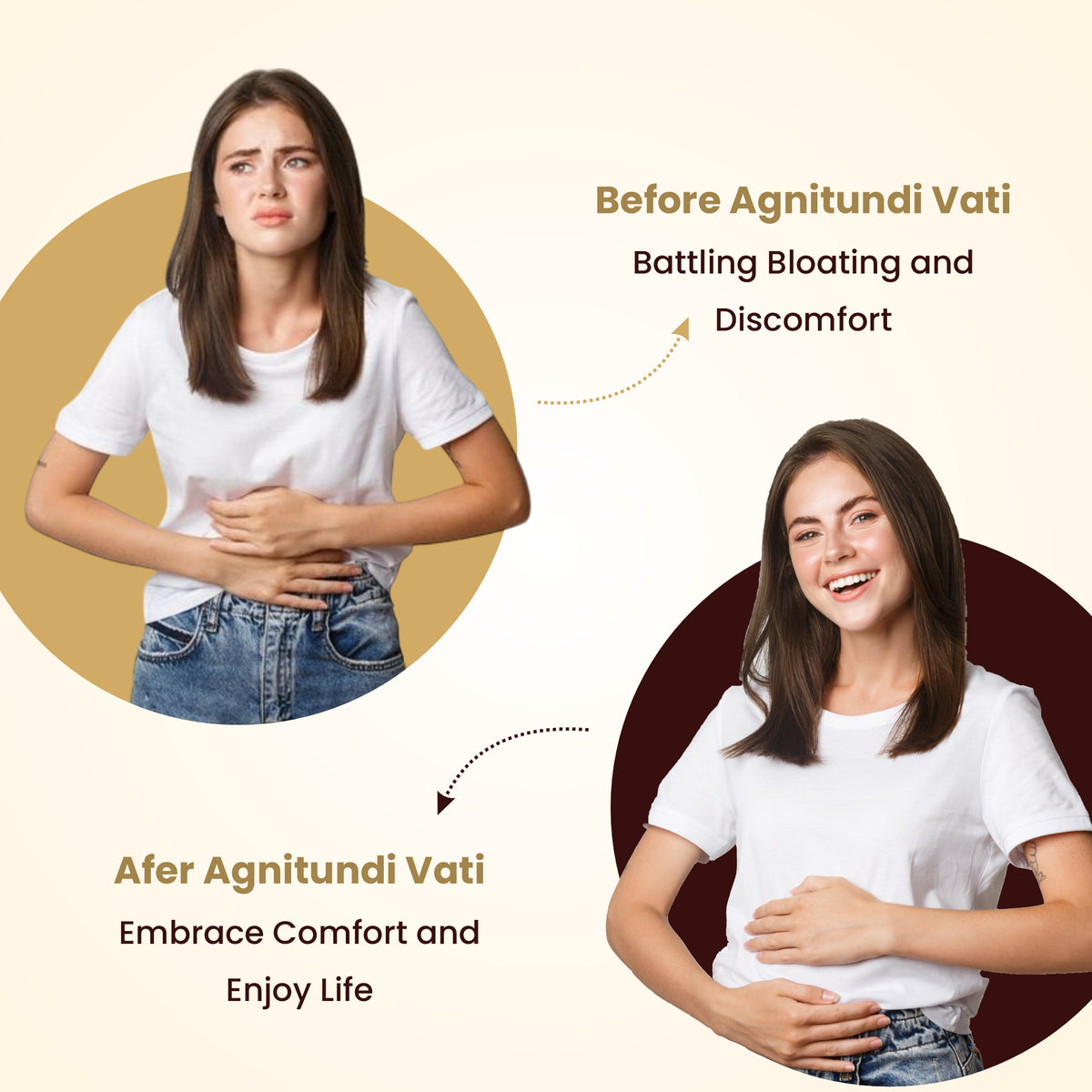 Pack of 2 Agnitundi Vati 30 tab for Digestive Improvement & daily wellness.