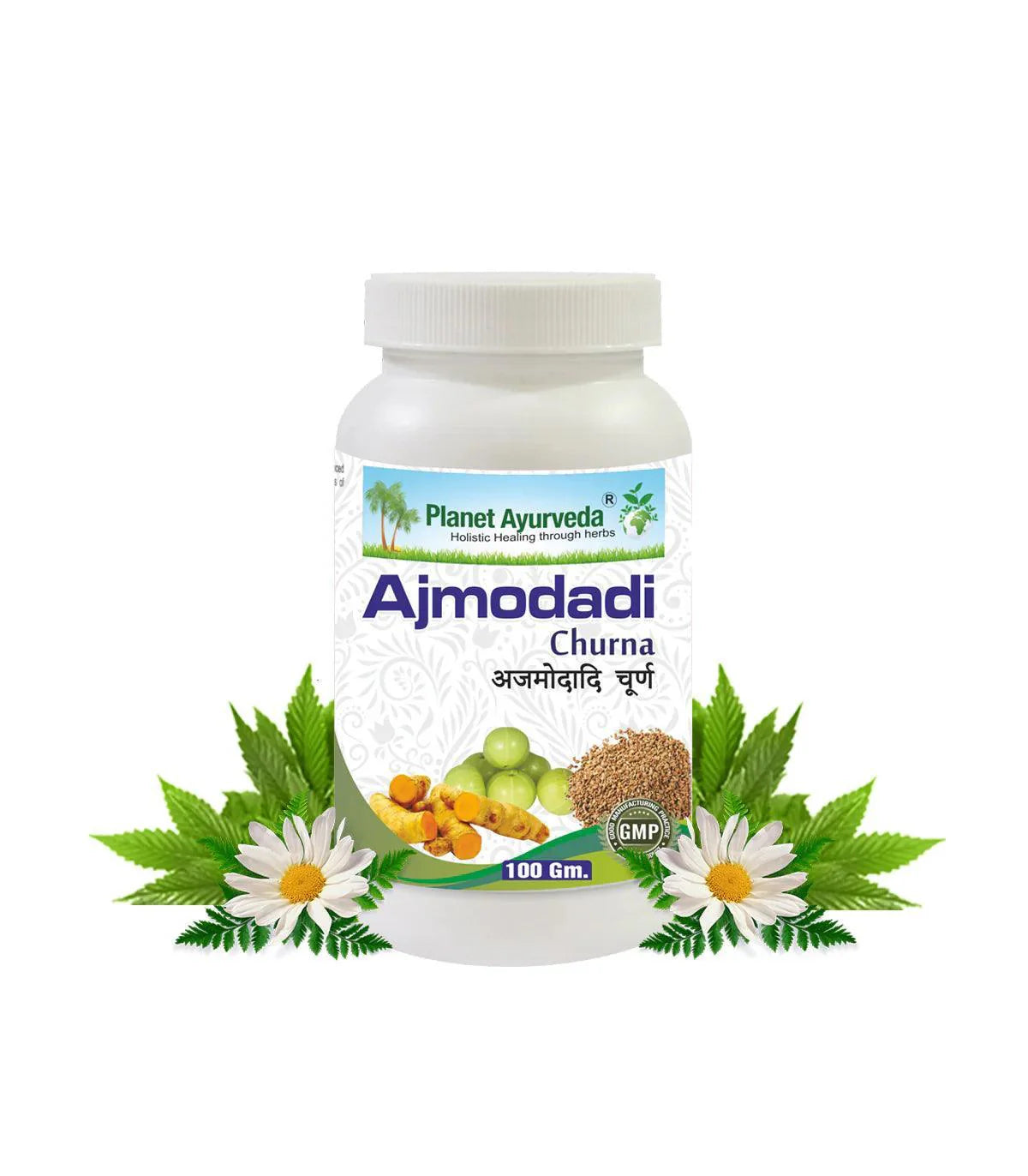 Planet Ayurveda Ajmodadi Churna - 100gm Churna