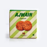 Butterfly Ayurveda Ajwain Cookies - Healthy Digestive Biscuits (100g)