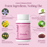 Menoveda Menopause Supplement For Women - Trio Pack For Emotional Well Being, Fitness, Strength and Dermal Health