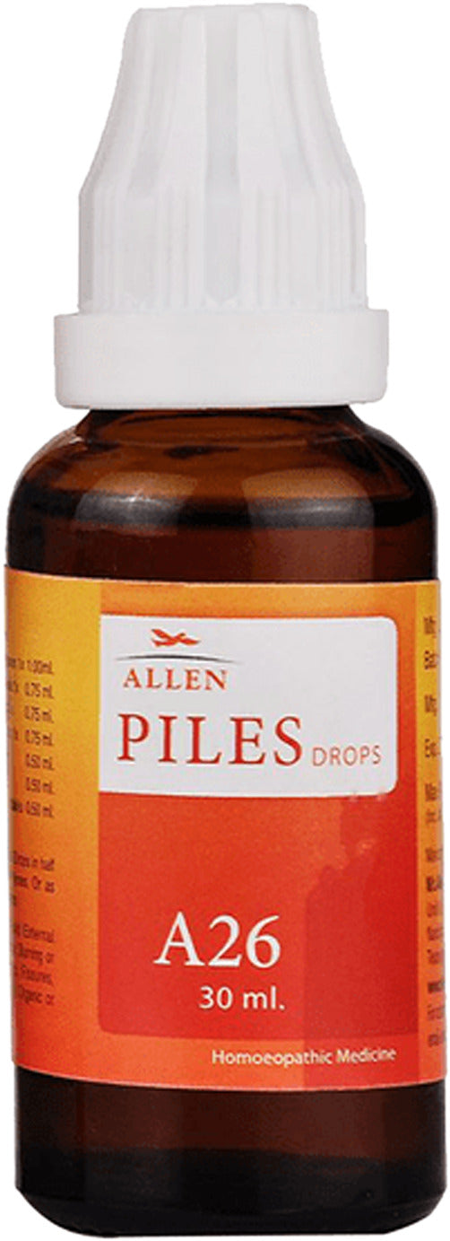 Allen A26 Piles Drop - 30ml